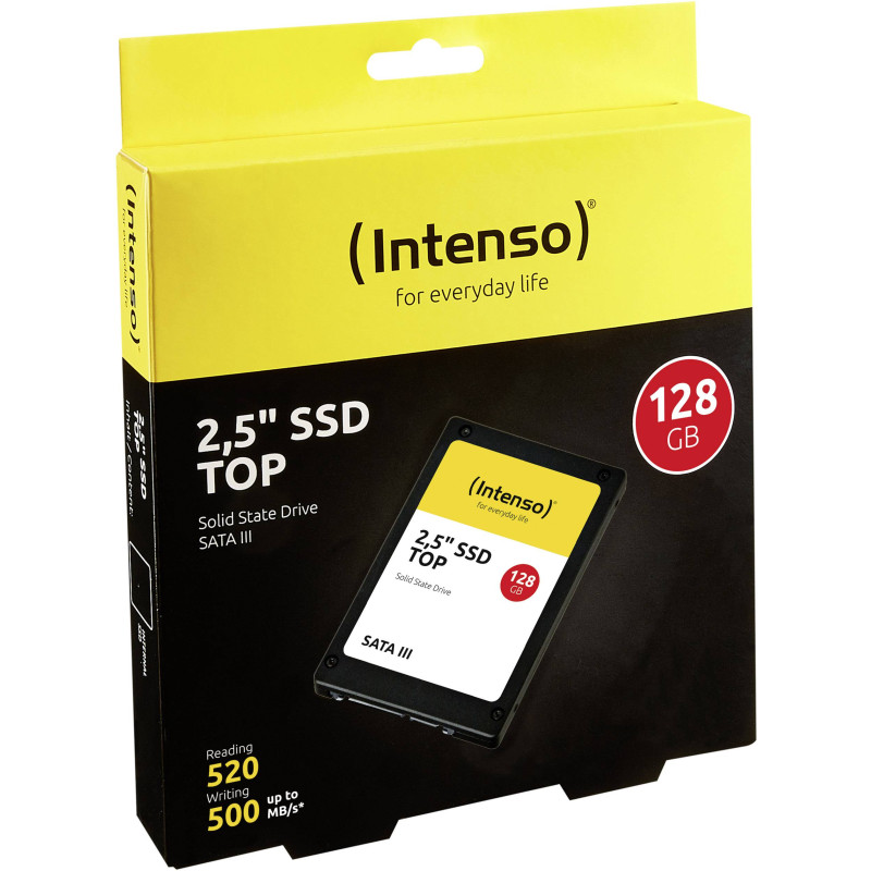 Disque SSD Interne Intenso Top Performance 2.5 SATA 6 Gbps / 128 Go
