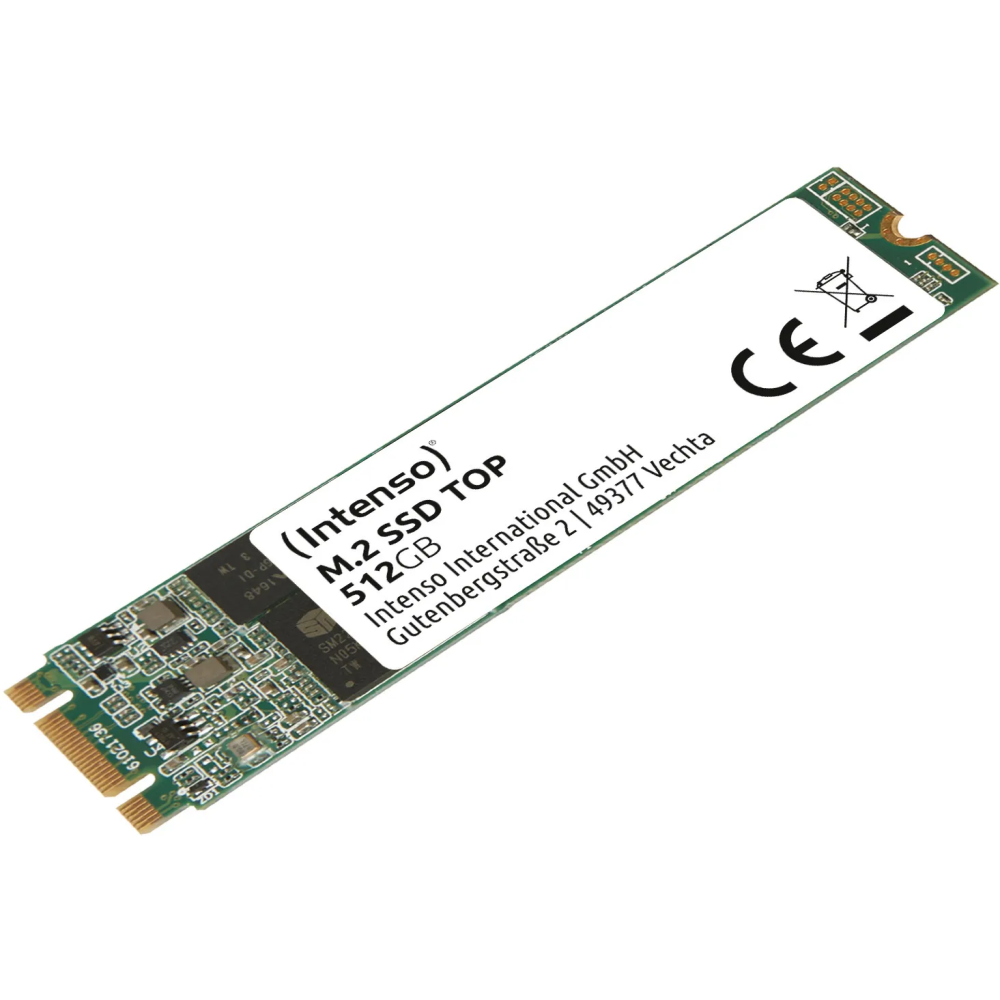 Disque Dur Interne SSD Intenso Top Performance M.2 SATA 2280 / 512 Go