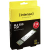 Disque Dur Interne SSD Intenso Top Performance M.2 SATA 2280 / 512 Go