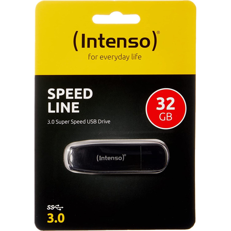 Intenso Speed Line 16/32/64/128/256/512 GB Speicherstick