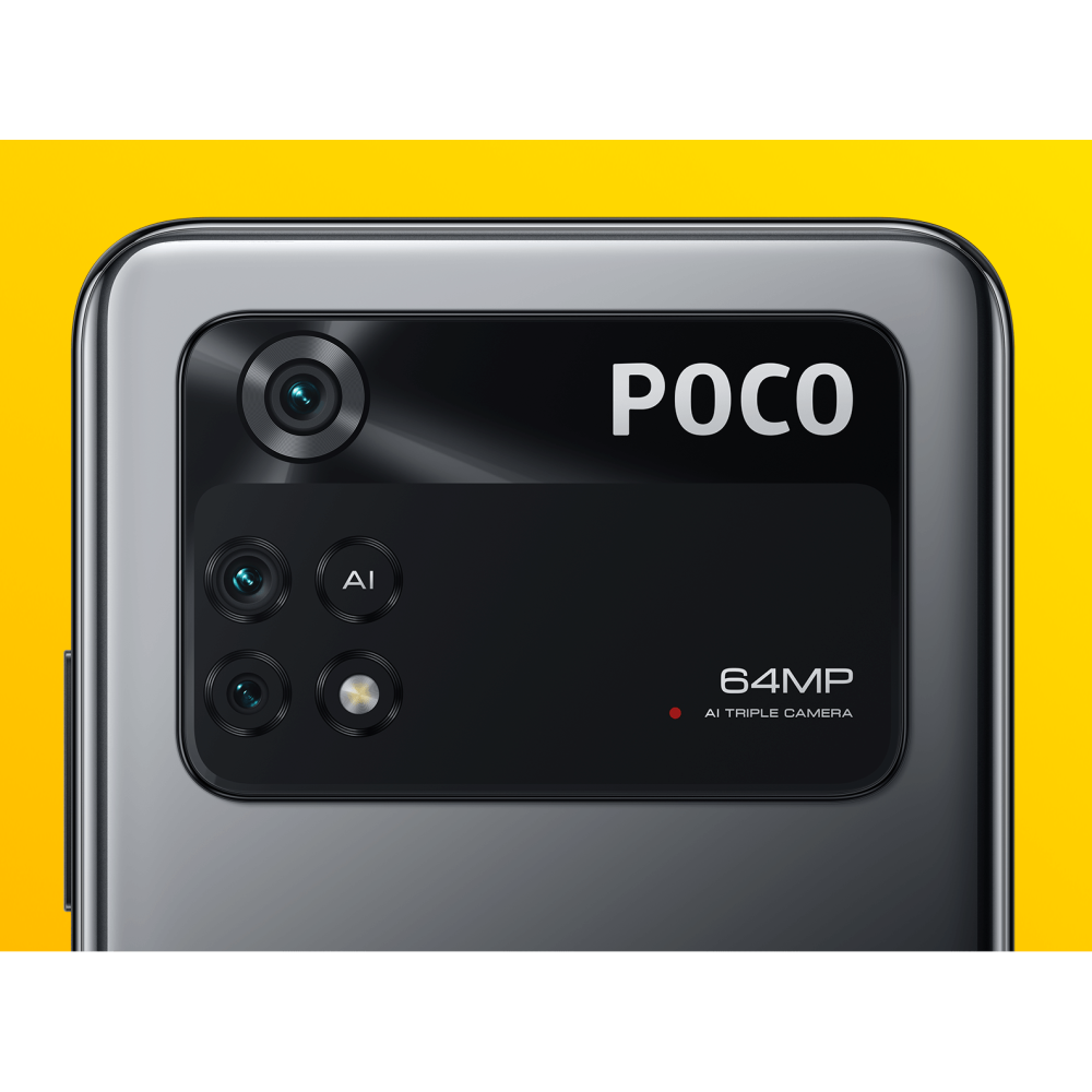 Smartphone Xiaomi Poco M4 Pro / 4G / 8 Go / 256 Go / Noir