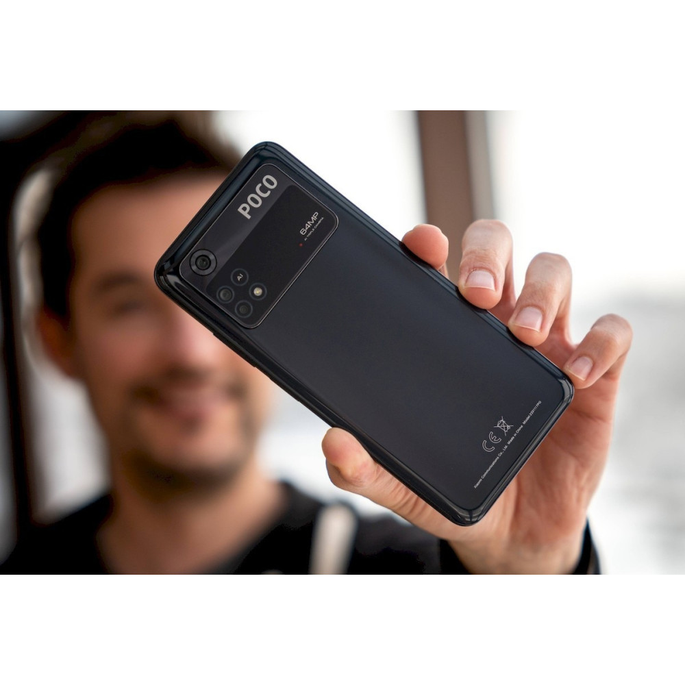 Smartphone Xiaomi Poco M4 Pro / 4G / 8 Go / 256 Go / Noir