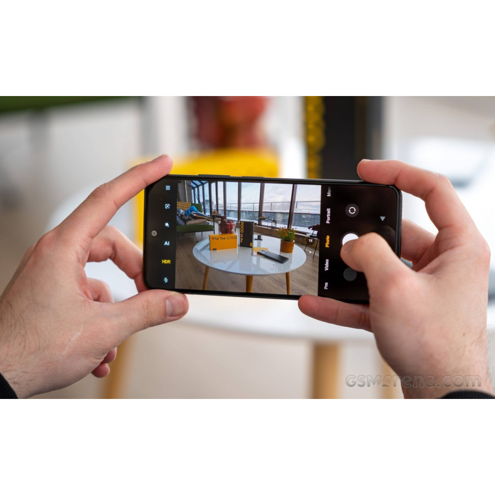 Smartphone Xiaomi Poco M4 Pro / 4G / 8 Go / 256 Go / Bleu