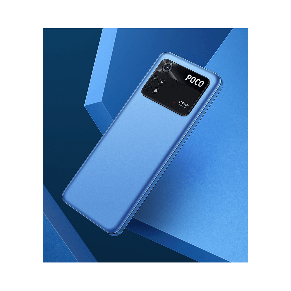 Smartphone Xiaomi Poco M4 Pro / 4G / 8 Go / 256 Go / Bleu