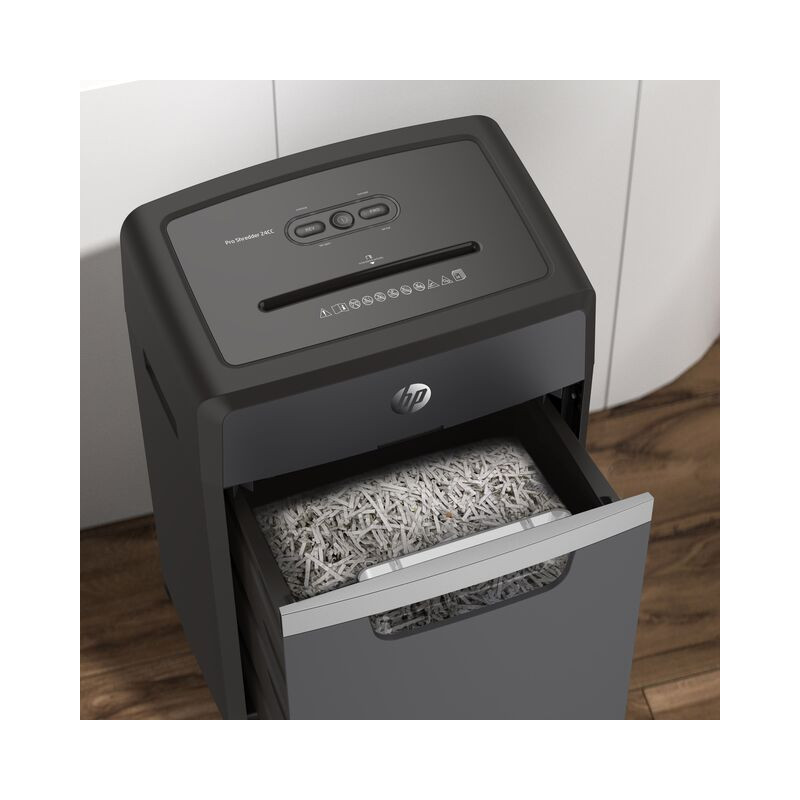 Destructeur de documents HP Pro Shredder 24CC