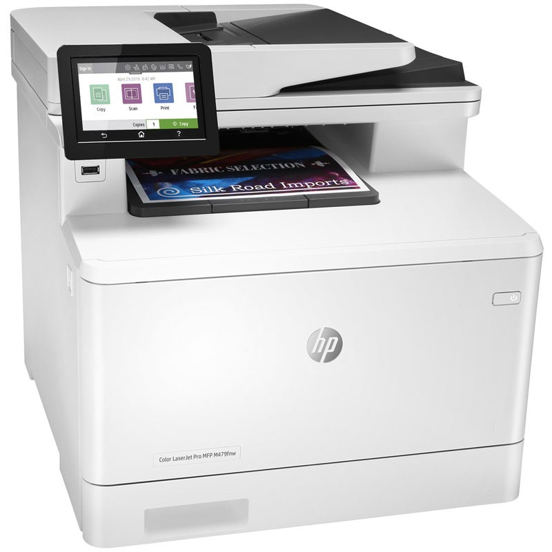 Imprimante Laser Multifonction HP Color 4 en 1 LaserJet Pro M479fnw /  Réseau / Wifi