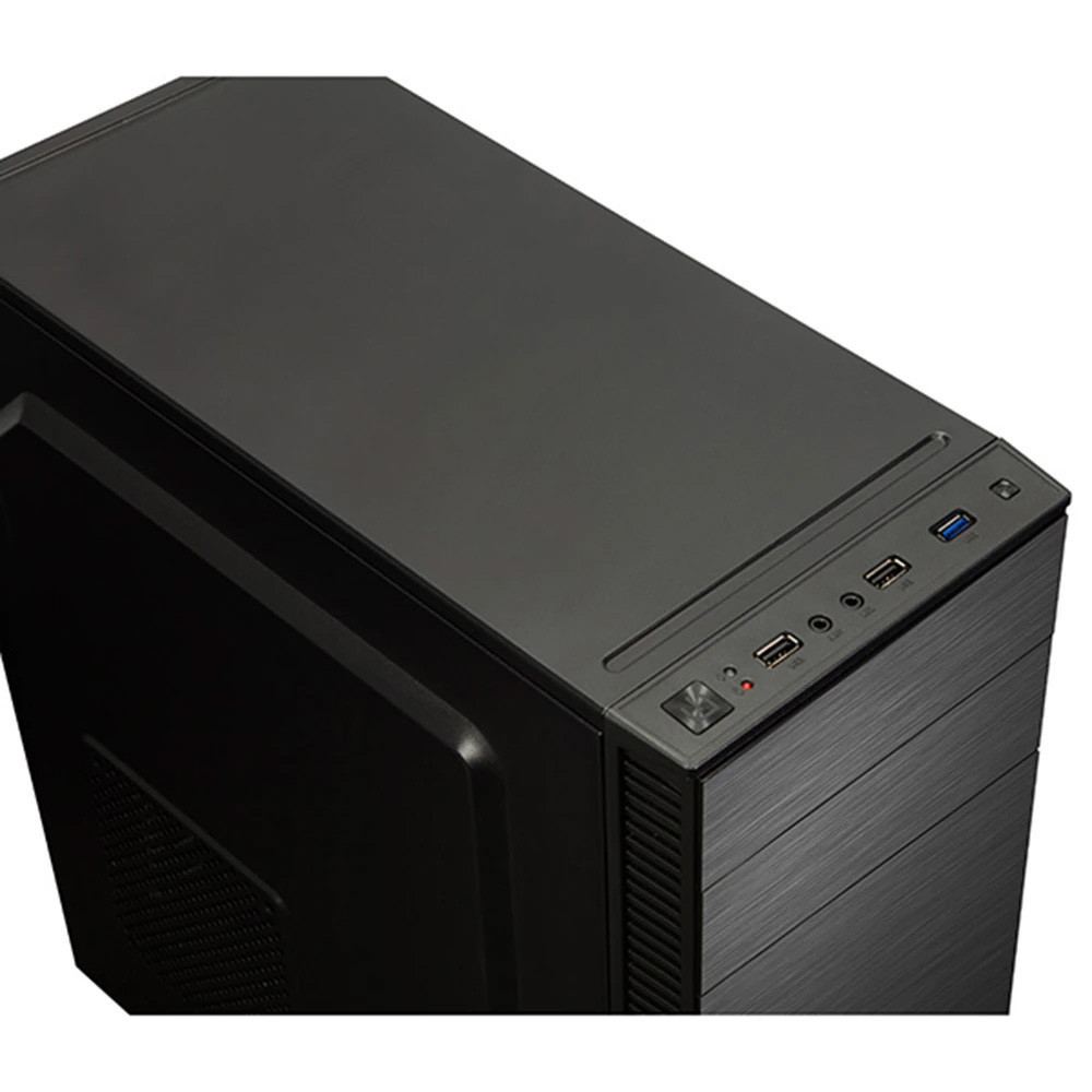 Pc de bureau ASRock / Dual Core / 8 Go / 256 Go SSD / Garantie 2 ans