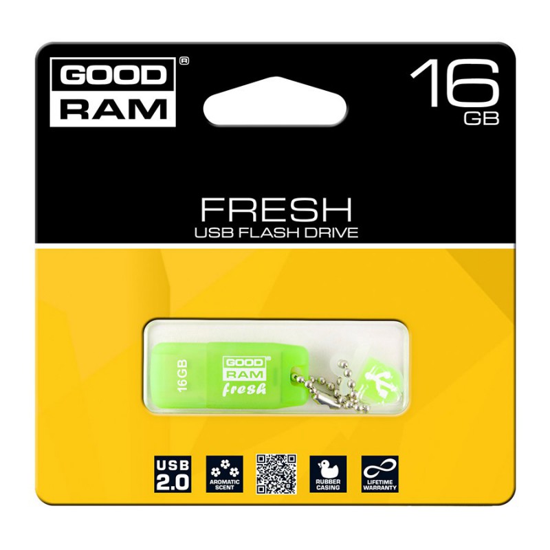 Clé USB GoodRam Fresh 16 Go / Lime