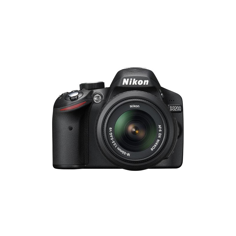 Nikon D3200 + 18-105 VR 24.2MP FULLHD