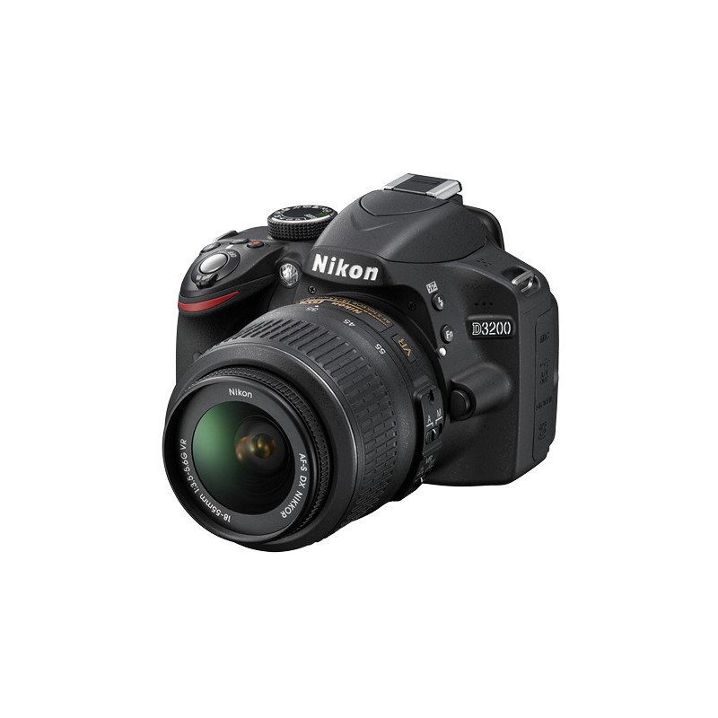 Nikon D3200 + 18-105 VR 24.2MP FULLHD