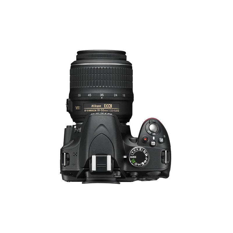 Nikon D3200 + 18-105 VR 24.2MP FULLHD