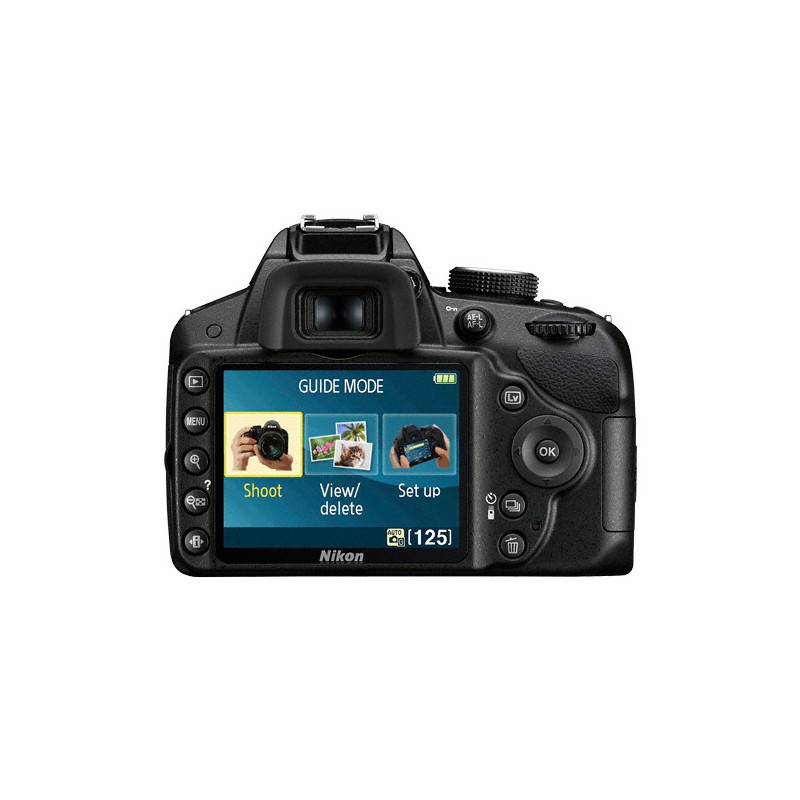 Nikon D3200 + 18-105 VR 24.2MP FULLHD