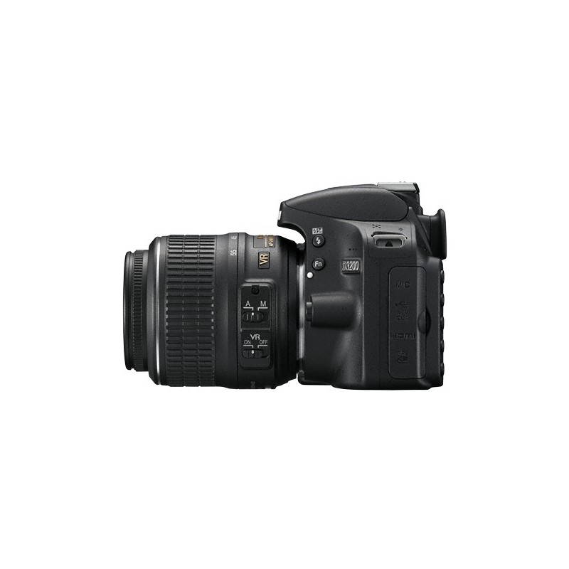 Nikon D3200 + 18-105 VR 24.2MP FULLHD