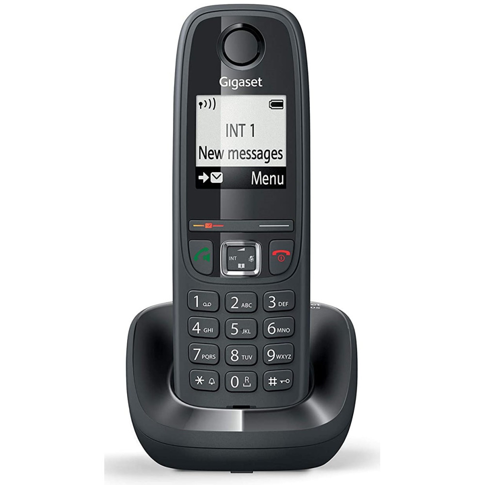 Téléphone Dect Sans Fil Gigaset AS405 / Noir