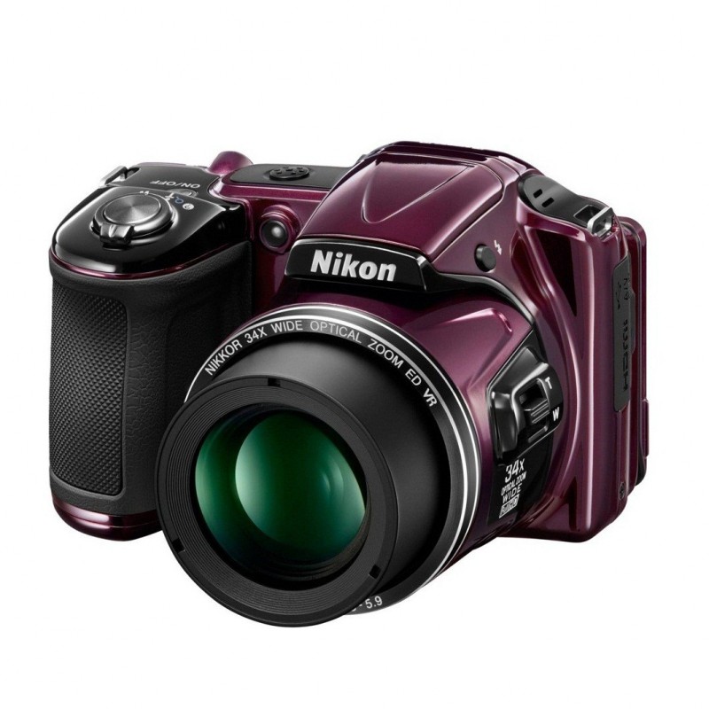 Appareil Photo Nikon Coolpix L830 16MP / Violet