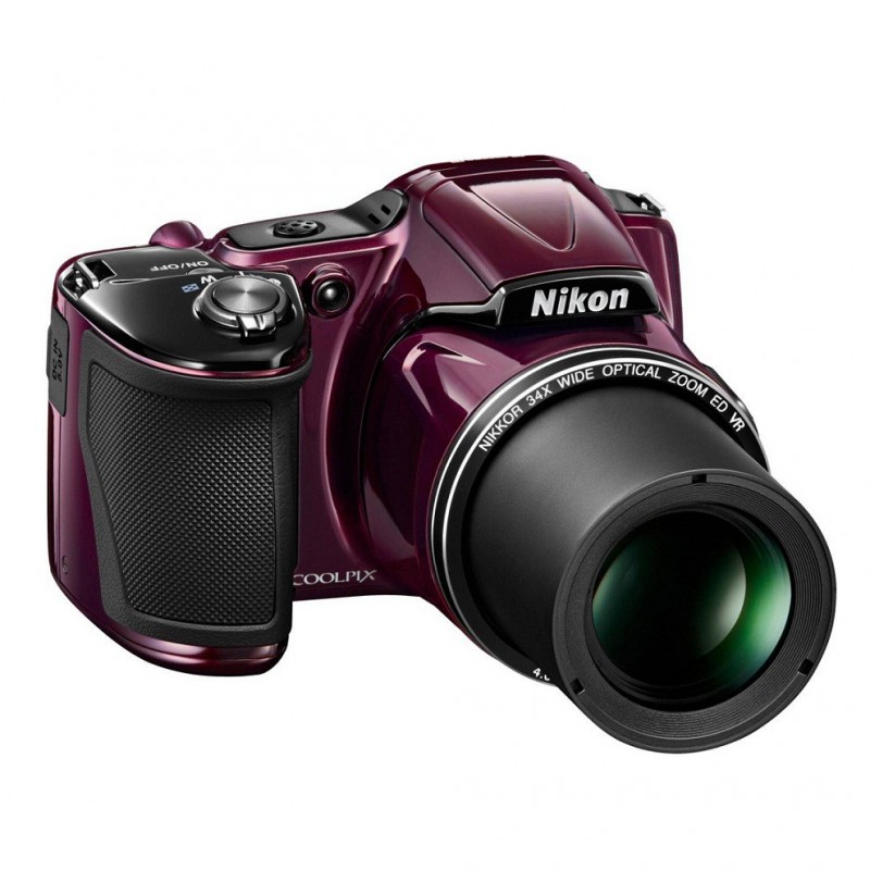 Appareil Photo Nikon Coolpix L830 16MP / Violet