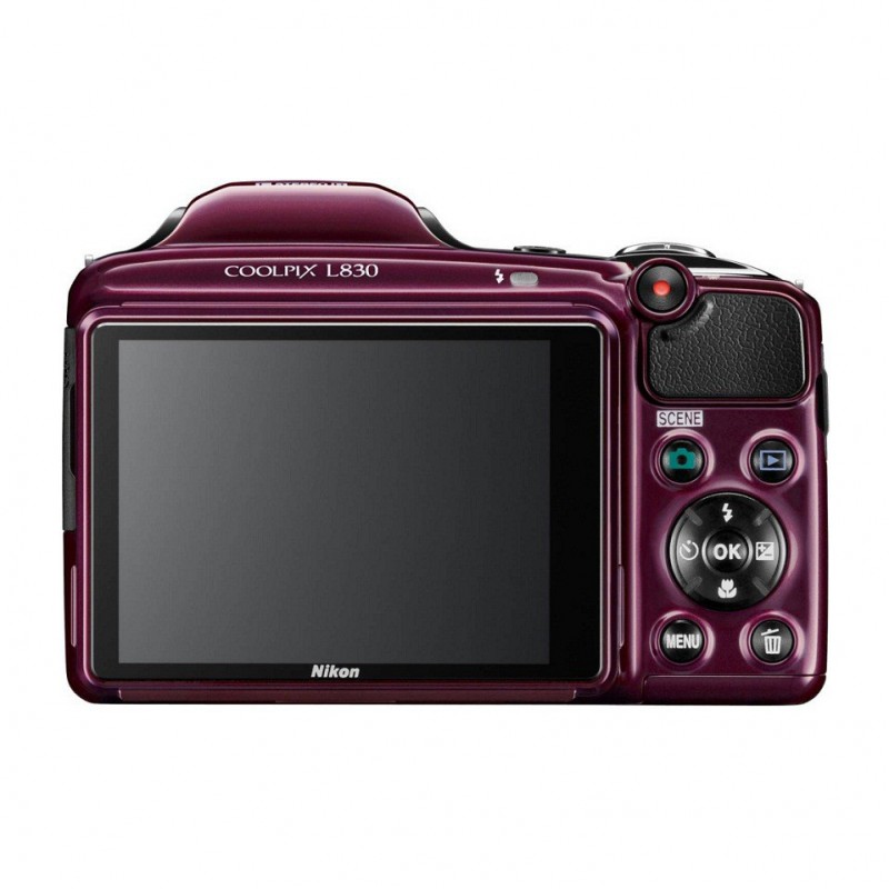 Appareil Photo Nikon Coolpix L830 16MP / Violet