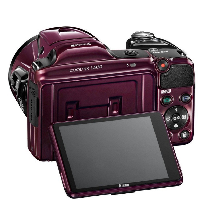 Appareil Photo Nikon Coolpix L830 16MP / Violet