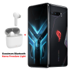 Smartphone Gamer Asus Rog Phone 3 / 5G / 12 Go / 512 Go / Noir + Ecouteurs Bluetooth Hama Freedom Light Offerts
