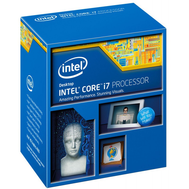 Processeur Intel Core i7-4790 4è Génération