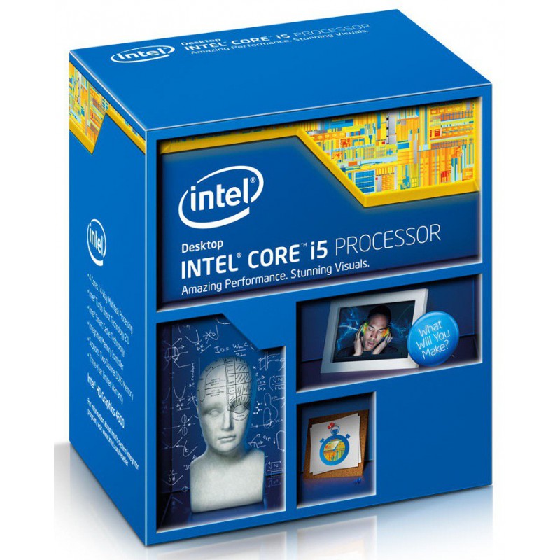 Processeur Intel Core i5-4460 4é Génération