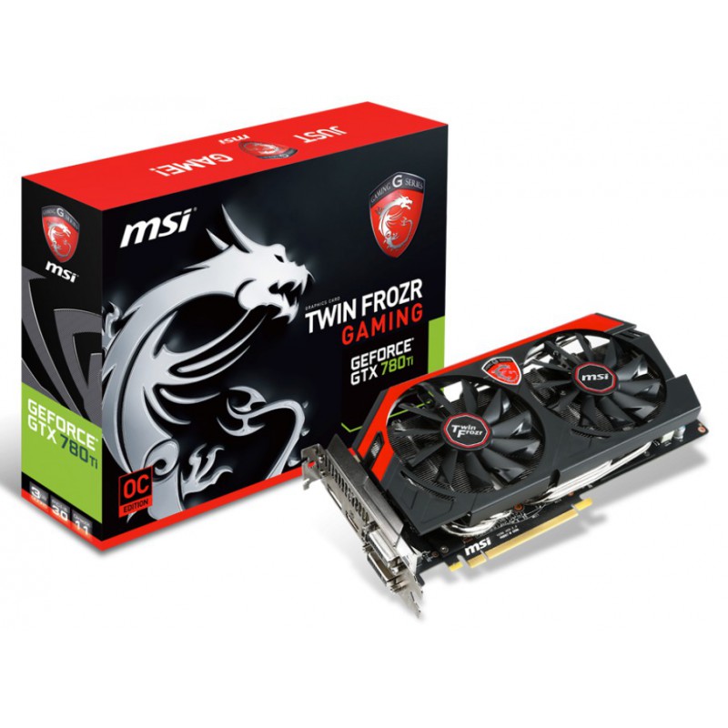 Carte graphique MSI GTX 780TI GAMING 3G