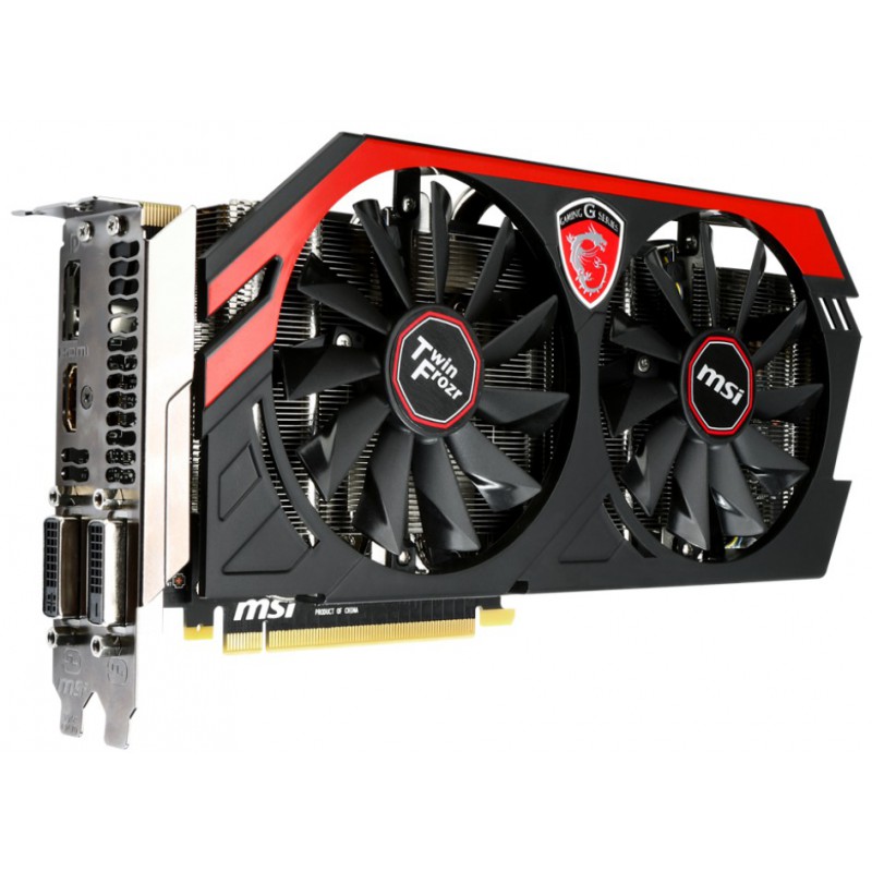 Carte graphique MSI GTX 780TI GAMING 3G