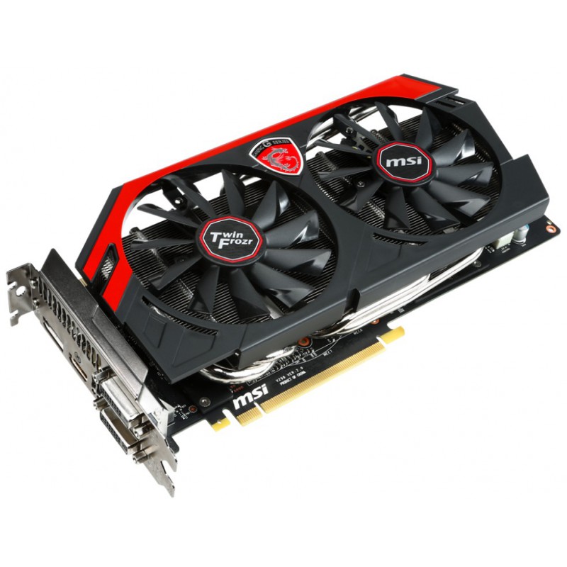 Carte graphique MSI GTX 780TI GAMING 3G
