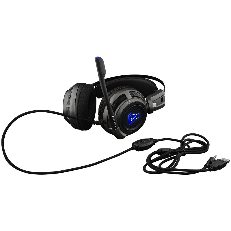 The G-Lab Korp Vanadium - Noir - Casque micro The G-Lab sur