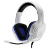 Casque-micro Gamer The G-Lab KORP Cobalt Blanc