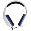 Casque-micro Gamer The G-Lab KORP Cobalt Blanc