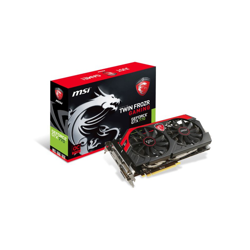 Carte graphique pc portable GTX 770M geforce nvidia