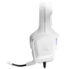 Casque-micro Gamer The G-Lab KORP Cobalt Blanc
