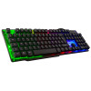 Clavier Gaming The G-Lab KEYZ NEON / RGB / Noir