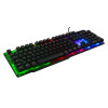 Clavier Gaming The G-Lab KEYZ NEON / RGB / Noir