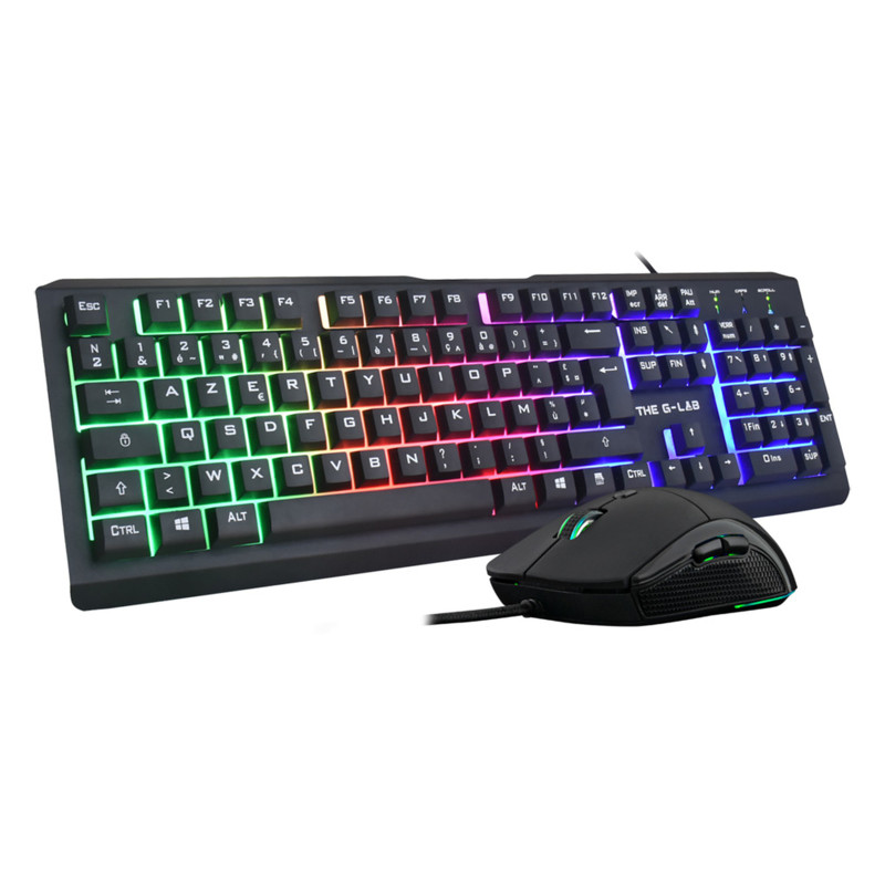 CLAVIER GAMER The G-Lab Keyz Palladium au meilleur prix en Tunisie Chez ZOOM