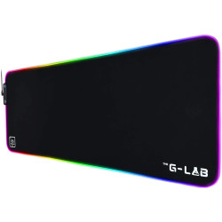 Tapis de souris The G-Lab Rubidium RGB / XXLarge