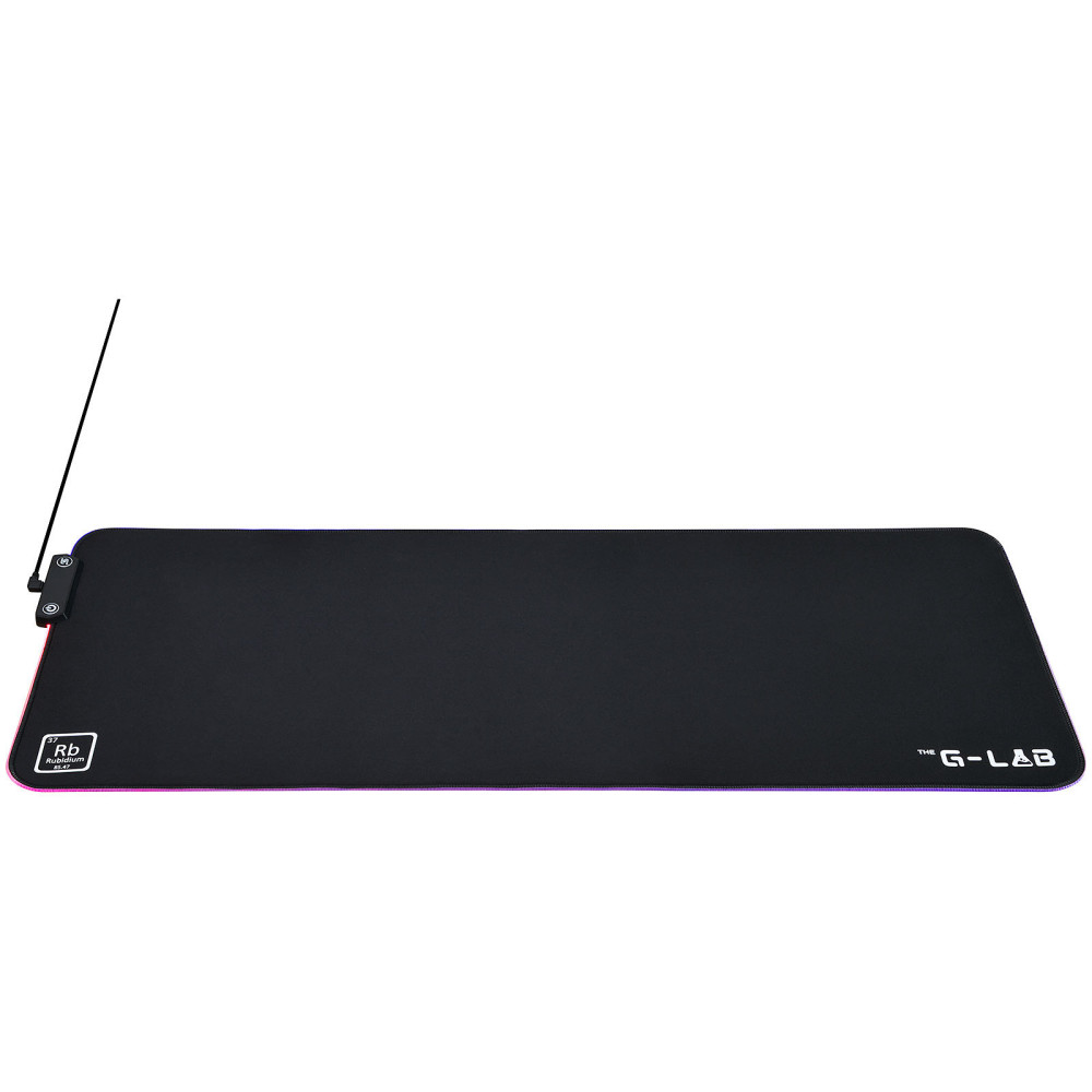 Tapis de souris The G-Lab Rubidium RGB / XXLarge
