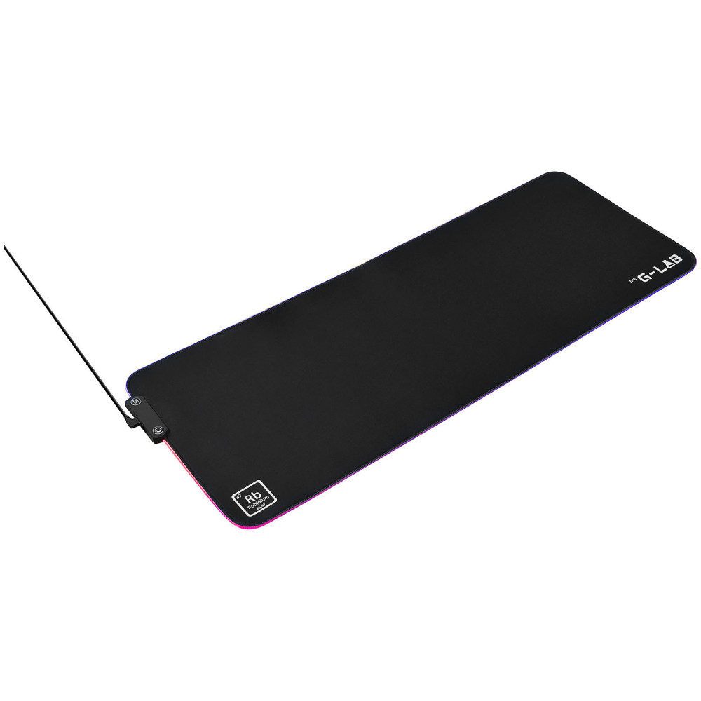Tapis de souris The G-Lab Rubidium RGB / XXLarge