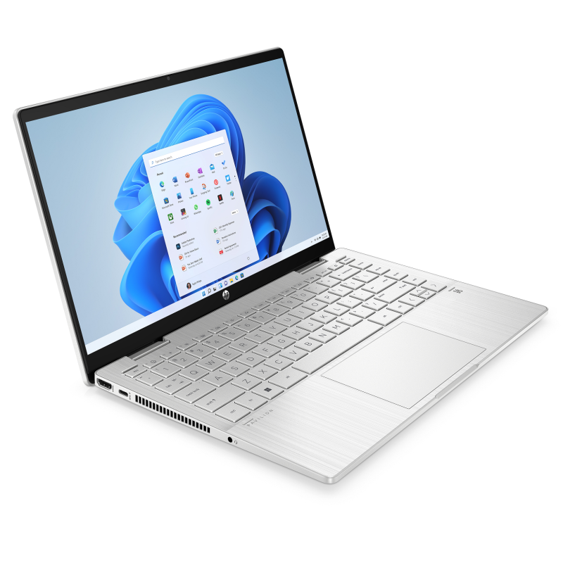 Best 12 Inch 2 In 1 Laptop PC Portable HP Pavilion x360 2-in-1 Laptop 14-ek0003nk Tactile / i3