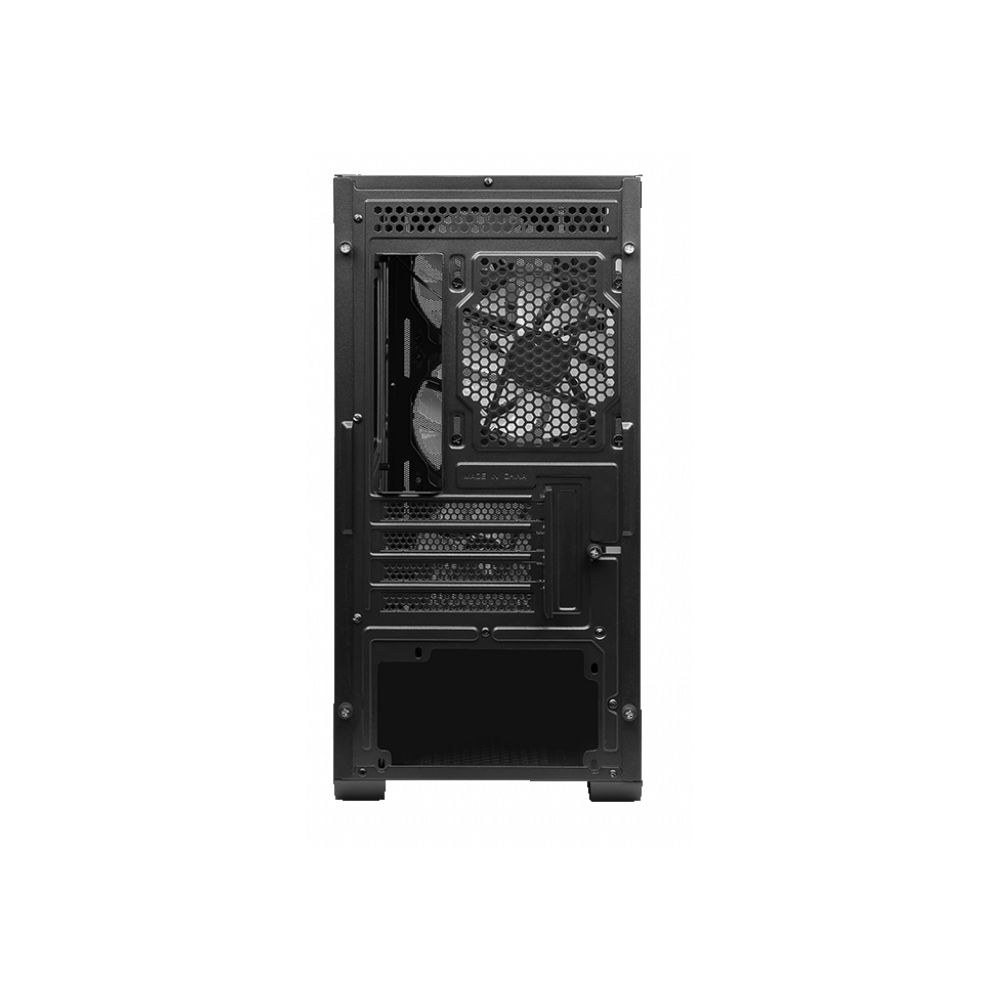 Boîtier Gaming Moyen Tour MSI MAG FORGE M100R / Micro ATX / Noir