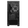 Boîtier Gaming Moyen Tour MSI MAG FORGE M100R / Micro ATX / Noir