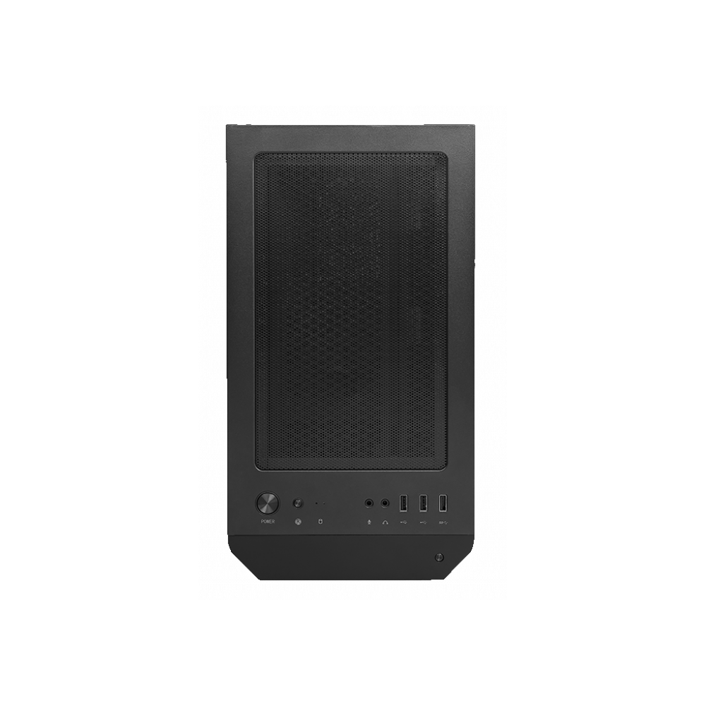 Boîtier Gaming Moyen Tour MSI MAG FORGE M100R / Micro ATX / Noir