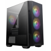 Boîtier Gaming Moyen Tour MSI MAG FORGE M100R / Micro ATX / Noir