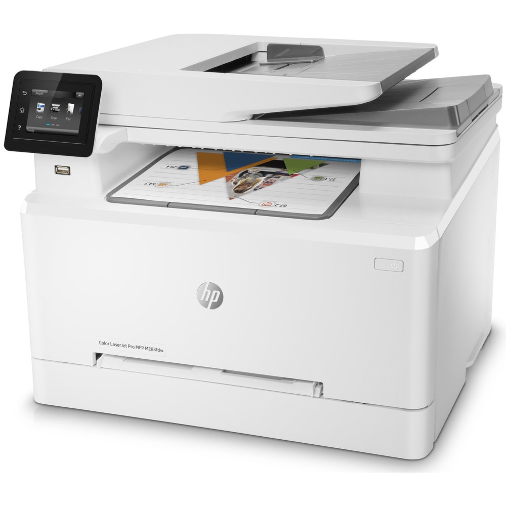 Imprimante 4en1 HP LaserJet Pro M283fdw / Couleur / Wifi