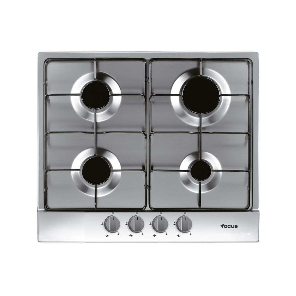 Table de cuisson Focus F.401x / 60 cm / Inox