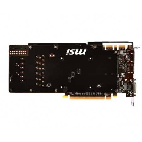 Carte Graphique MSI GTX 760 2 Go – NVIDIA GeForce, Sorties DisplayPort/DVI/HDMI