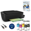 Imprimante Multifonction Jet d'encre 3 en 1 à réservoir intégré HP Ink Tank 415 / Wifi + Rame Papier A4 de 250 Feuilles + Câble USB