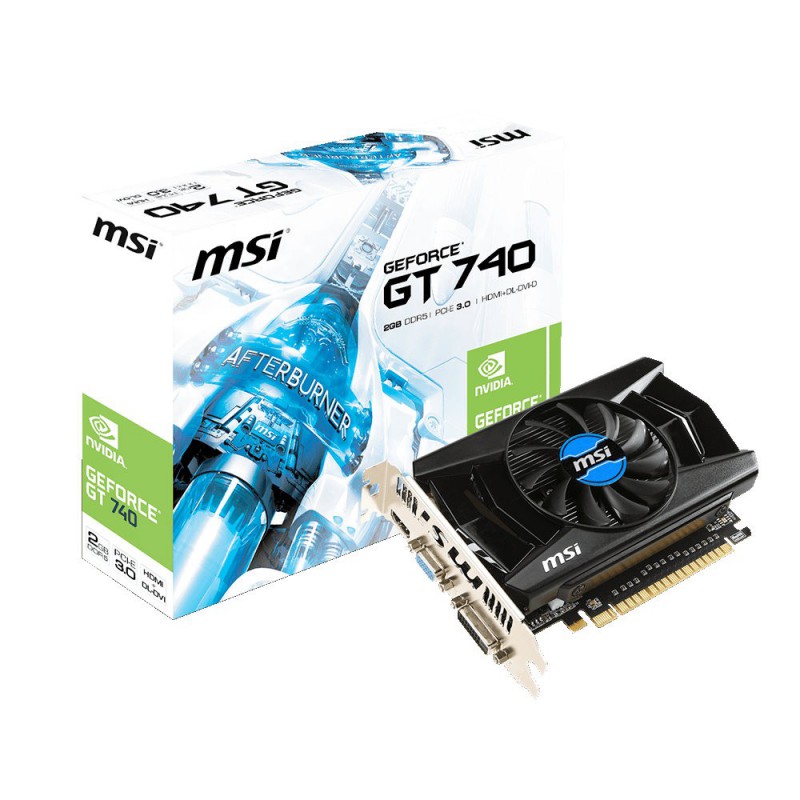 Carte graphique MSI GeForce GT 740 N740 2Go