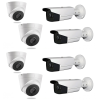 4 Caméras MIPVISION Externes + 4 Caméras MIPVISION Internes 2MP